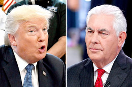 Ông Trump khoe chỉ số IQ cao hơn ngoại trưởng Tillerson