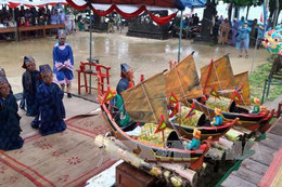 Lễ Khao lề thế lính Hoàng Sa: Tri ân các hùng binh