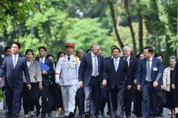 Lễ đón chính thức Thủ tướng Australia Anthony Albanese tại Phủ Chủ tịch