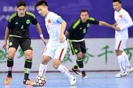 ĐT futsal Việt Nam thắng nghẹt thở Mexico