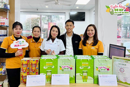 BLB Mart gửi “vitamin yêu thương” đến cộng đồng trẻ em khó khăn
