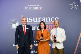 Prudential Việt Nam chinh phục giải thưởng kép tại Insurance Asia awards