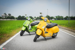 Vespa GTS 125 2017 sắp bán tại Việt Nam