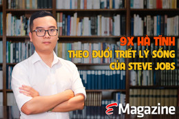 9x Hà Tĩnh theo đuổi triết lý sống của Steve Jobs