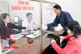 Quy định trần thù lao công chứng trên địa bàn Hà Tĩnh