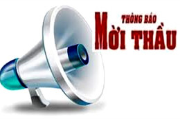 THÔNG BÁO MỜI THẦU