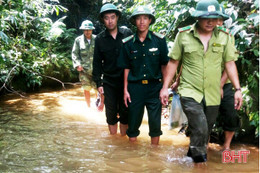 Tết của những người gác rừng ở Hà Tĩnh