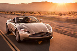 Cận cảnh vẻ đẹp xuất sắc của xe mui trần Aston Martin DB11 Volante mới