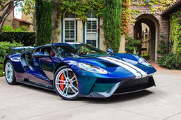 Khám phá màu sơn đặc biệt trị giá hơn 2 tỷ đồng của Ford GT