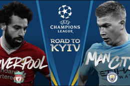 Liverpool gặp Man City, Juve đối đầu Real ở tứ kết Champions League