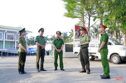 Hà Tĩnh ban hành nghị quyết về xây dựng “Công an phường điển hình, kiểu mẫu về an ninh, trật tự và văn minh đô thị”