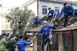 Thành đoàn Hà Tĩnh phát động đợt cao điểm tình nguyện thanh niên