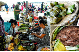 Bánh đúc đỏ Hương Sơn - Món ngon bạn nên thử một lần trong đời