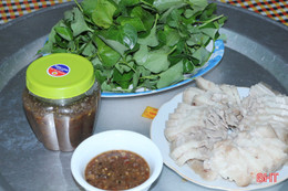 Chẻo Hà Tĩnh, món ăn hấp dẫn