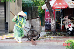 Nếu một ngày vắng “tiếng chổi tre”...