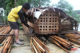 Người dân Hương Khê sẵn sàng “sống chung với lũ”