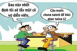 Lấy vợ diễn viên