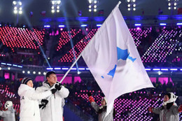 Lễ khai mạc Olympic mùa đông Pyeongchang rực rỡ và hiện đại