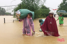 Thực hiện Đề án 1002, khi bão lũ “ghé thăm”, chúng tôi bớt bị động!