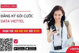 Cách đăng ký 4G Viettel tháng nhiều gói cước ưu đãi 2024 tại Viettel DATA