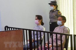 Myanmar: Bà Aung San Suu Kyi nhận thêm án tù 5 năm với tội danh tham nhũng