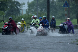 Dự báo thời tiết ngày 28/7: Bắc Trung bộ tiếp tục có mưa