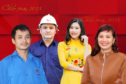 Người Hà Tĩnh gửi gắm ước vọng năm mới