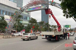 TP Hà Tĩnh sẽ xử lý nghiêm vi phạm trật tự đô thị dịp tết