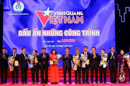 Vinh danh 8 công trình tiêu biểu ghi nhận trí tuệ của người Việt Nam