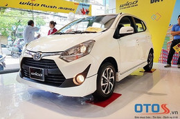 Toyota Wigo triệu hồi hơn 15.000 xe do hệ thống điện có vấn đề