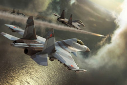 Uy lực kinh hoàng siêu tiêm kích đa nhiệm Su-30 của Nga