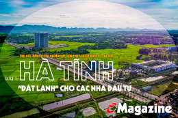 Hà Tĩnh - “Đất lành” cho các nhà đầu tư