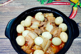 Thịt kho trứng cút cho thêm nguyên liệu này đảm bảo ngon hơn