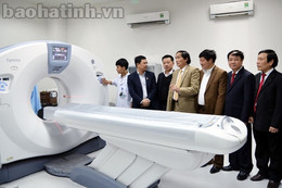 Đưa vào sử dụng hệ thống chụp CT Scanner 64 dãy - 128 lát