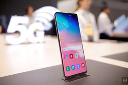 Samsung phát hành điện thoại Galaxy S10 5G