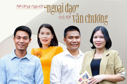 Những người “ngoại đạo” có tài văn chương ở Hà Tĩnh