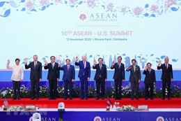 Mỹ và ASEAN nâng cấp quan hệ thành đối tác chiến lược toàn diện