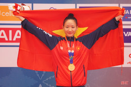 VĐV Hà Tĩnh xuất sắc giành HCV SEA Games 32