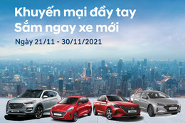 Hyundai Hà Tĩnh: Khuyến mại đầy tay, sắm ngay xe mới