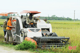 Giải phóng sức lao động cho nông dân Hương Sơn