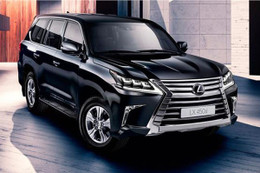 Làm quen với "chuyên cơ mặt đất" Lexus LX450d không có ở Việt Nam