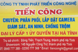 Phân phối, lắp đặt Camera giám sát, an ninh, chống trộm