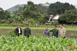 Những vùng quê bình yên nơi biên cương Hà Tĩnh