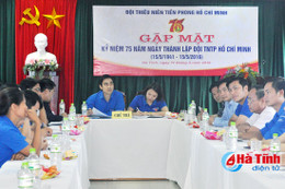 Gặp mặt truyền thống cán bộ Đội TNTP Hồ Chí Minh