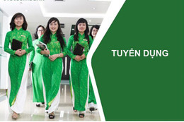 Thông báo tuyển dụng cán bộ cho các chi nhánh Vietcombank