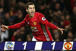 Mkhitaryan ghi bàn, M.U nắm lợi thế trước Rostov