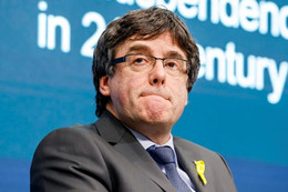 Đức bắt giữ cựu Thủ hiến vùng Catalonia Carles Puigdemont
