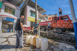 Trung Quốc gieo mưa nhân tạo ứng phó hạn hán kỷ lục