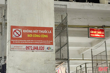 Tăng cường kiểm soát thuốc lá tại chợ Hà Tĩnh