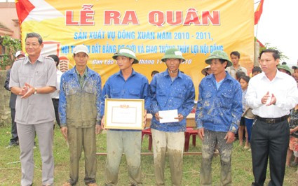 Giải thưởng cũng quan trọng nhưng hướng đến vụ mùa bội thu mới là thắng lợi hơn cả